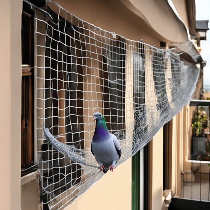 Pigeon Bird Net Installation Coimbatore