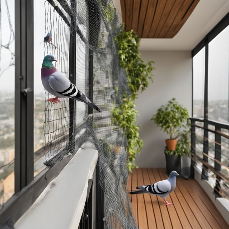 Pigeon Safety Nets